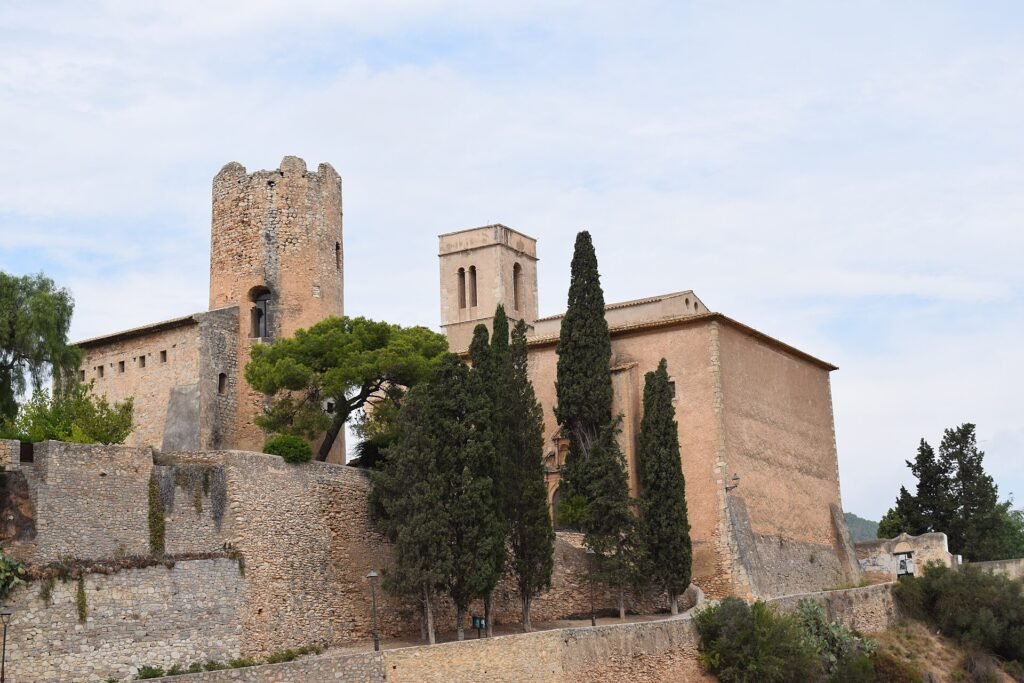 Castell de Ribes, en Sant Pere de Ribes