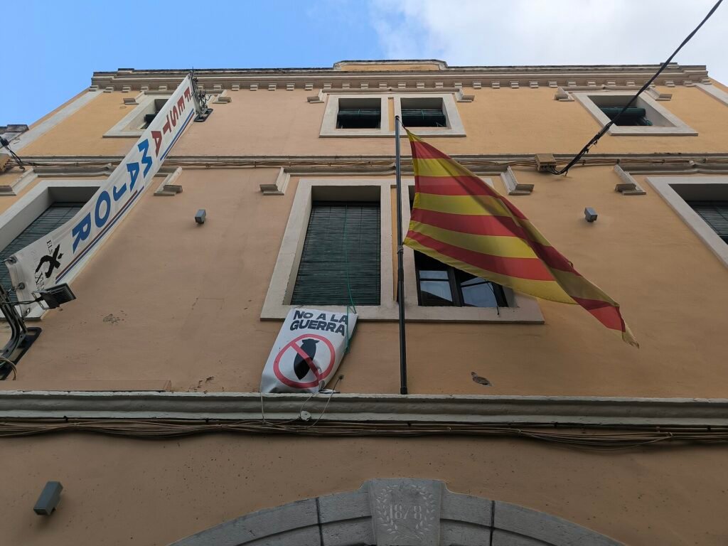 Casa señorial en el carrer Major