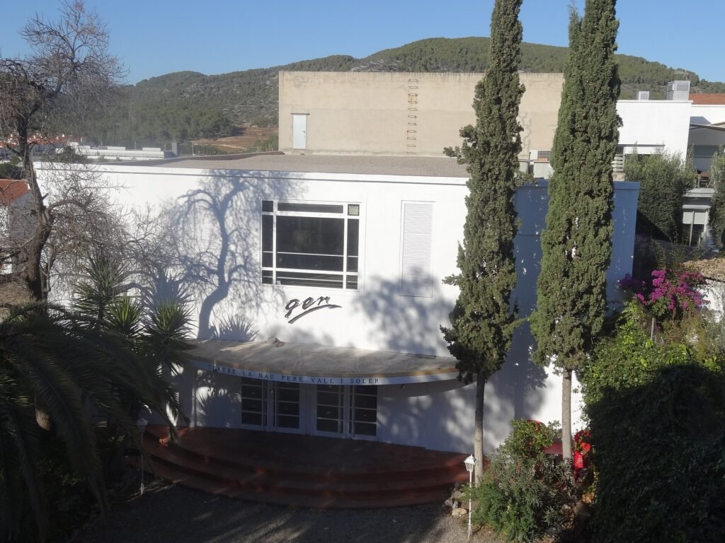 Teatre La Nau Pere Vall i Soler - GER (Sant Pere de Ribes) (Sant Pere de Ribes)